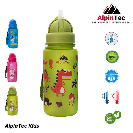 Παγούρι AlpinTec 400ML Dino Λαχανί