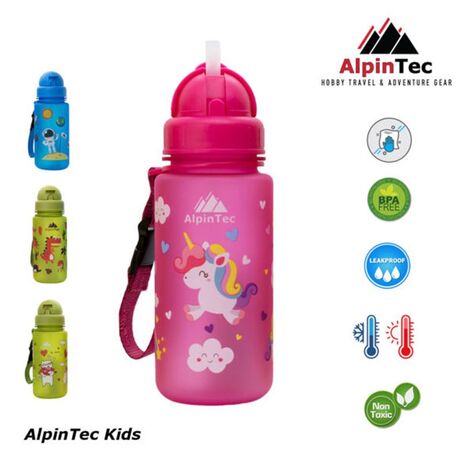 Παγούρι AlpinTec 400ML Unicorn Ροζ