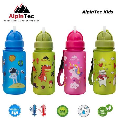 Παγούρι AlpinTec 400ML Unicorn Ροζ