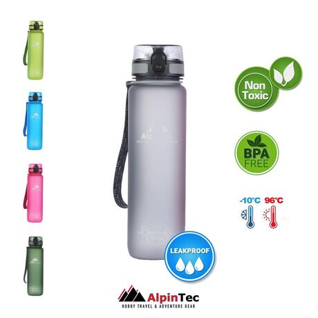 Παγούρι AlpinTec Quest 1000ML  Γκρι