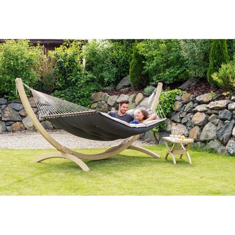 Αιώρα Διπλή Amazonas  Hammock Taupe