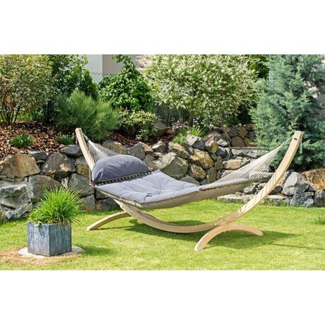 Αιώρα Διπλή Amazonas  Hammock Taupe