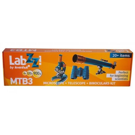 Σετ Τηλεσκοπίου-Μικροσκοπίου Labzz MT2 Levenhuk