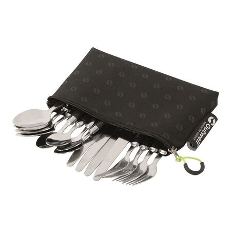 Σετ Μαχαιροπίρουνα Outwell Pouch Cutlery