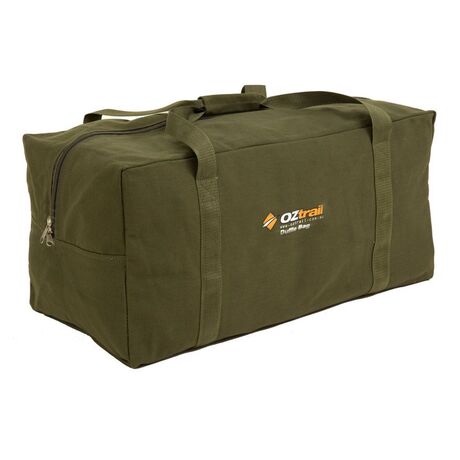 Τσάντα Ταξιδιού Oztrail Canvas Duffle Bag Large 80x35x35cm 98Lt