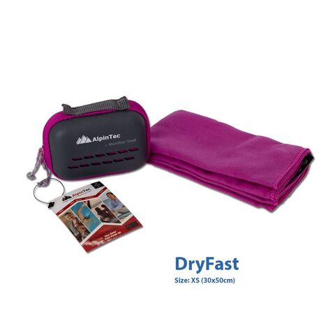 Πετσέτα Microfiber Dryfast XS Grey Alpinpro