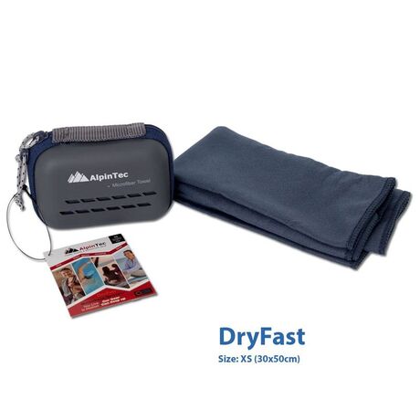 Πετσέτα Microfiber Dryfast XS Navy Alpinpro