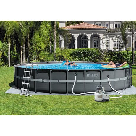 Πισίνα 732x132cm Intex Metal Frame 26340