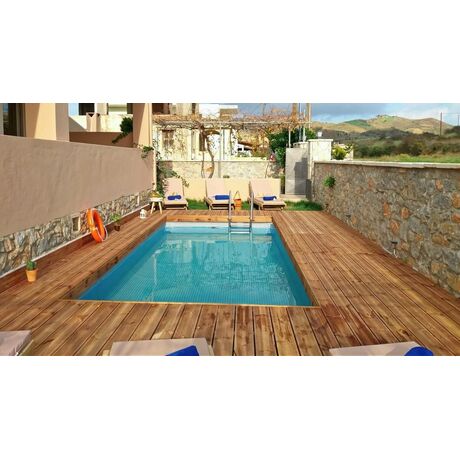 Πισίνα 488x244x107 Intex Prism Frame™ Rectangular 26778NP (28318)