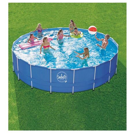 Φουσκωτή Πισίνα Swing Pool 3,66 m x 91 cm