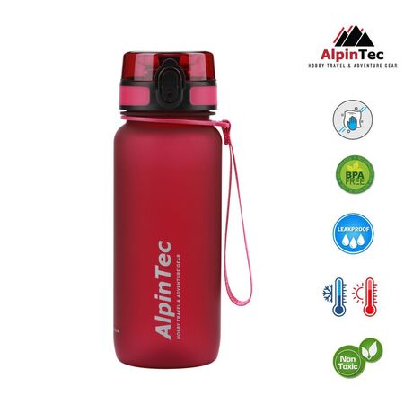 Παγούρι AlpinTec Trek 650ML Rusberry