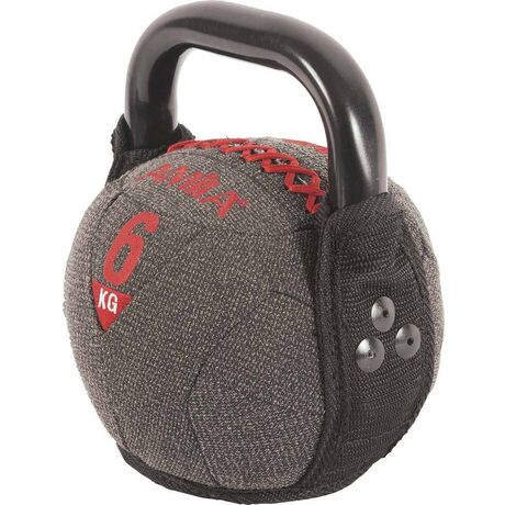 Kettlebell με επένδυση Kevlar 6kg Αmila Κωδ. 90612
