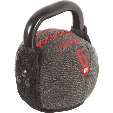 Kettlebell με επένδυση Kevlar 6kg Αmila Κωδ. 90612