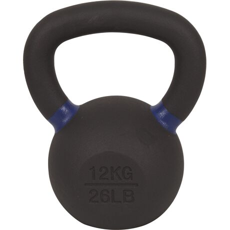 Kettlebell Μαντεμένιο 12kg Amila Κωδ. 44684