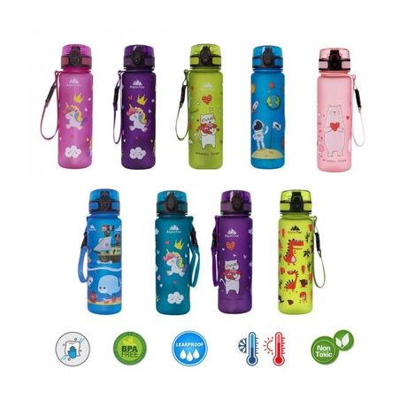 Παγούρι AlpinTec Kids 500ML C-500FL-ZO Ροζ Παλ