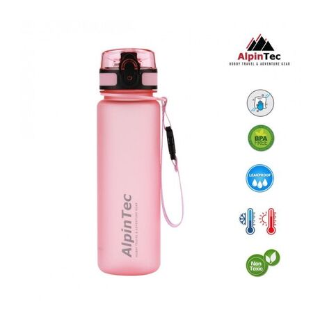 Παγούρι AlpinTec Style 500ML Ροζ