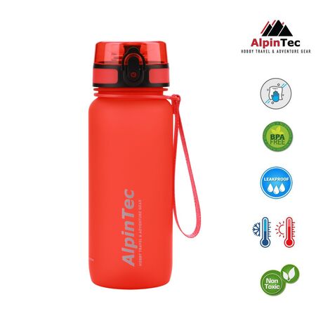 Παγούρι AlpinTec Trek 650ML Πορτοκαλί