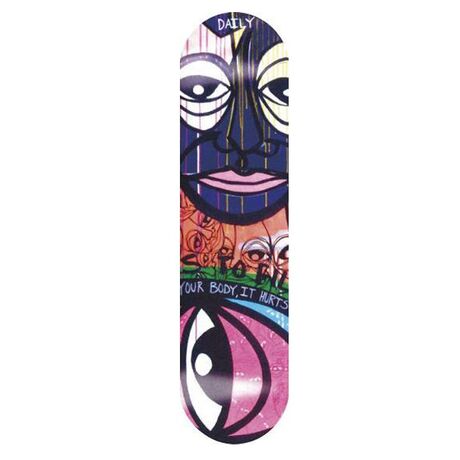 Skateboard AMILA Skatebird+ Tiki Κωδ. 48943