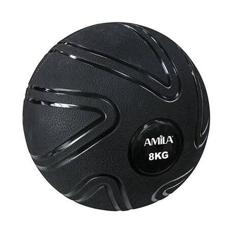 Slam Ball 8kg Amila Κωδ. 90806
