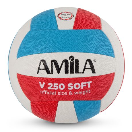 Μπάλα Volley AMILA GV-250 Red-Blue-White Νο. 5