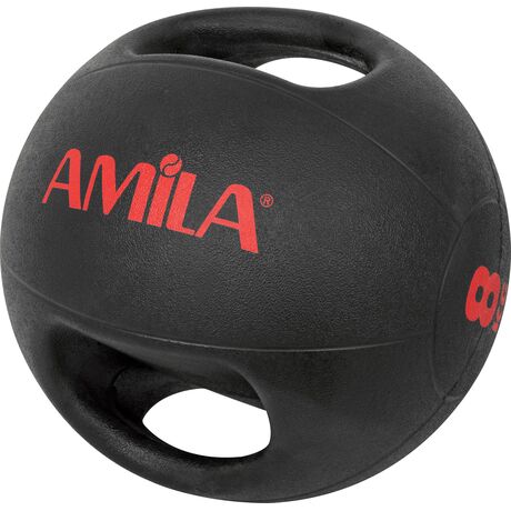 Amila Dual Handle Medicine Ball 8Kg