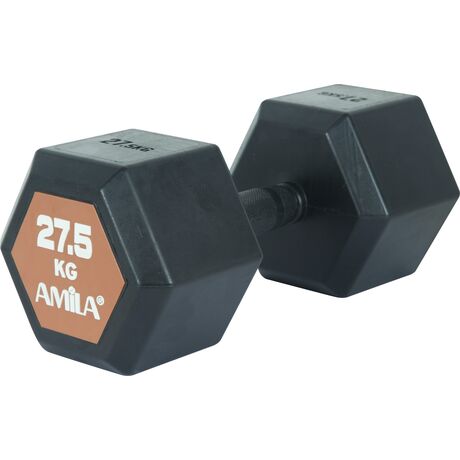 Aλτήρας Εξάγωνος Original Rubber H - 27,50Kg