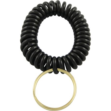 FOX40 Κορδόνι Σπιράλ Χειρός (Μαύρο/Μαύρο/Μαύρο)