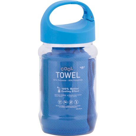 Πετσέτα AMILA Cool Towel Μπλε