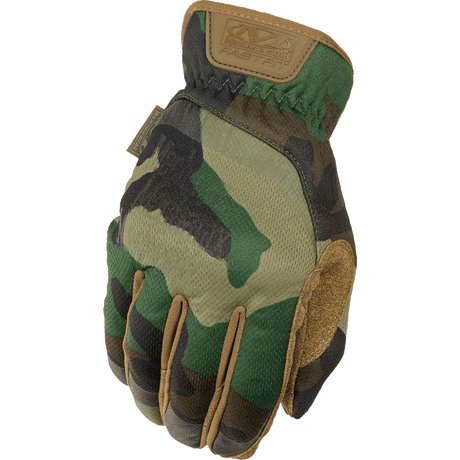 ΓΑΝΤΙΑ MECHANIX, Fastfit, Woodland Camo, XL