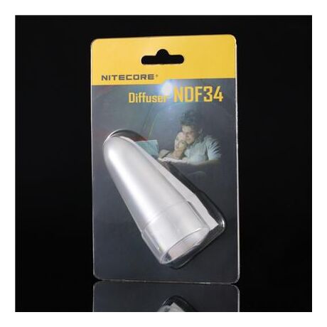 ΚΩΝΟΣ DIFFUSER ΓΙΑ ΦΑΚΟΥΣ NITECORE 34mm