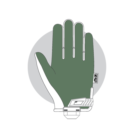 ΓΑΝΤΙΑ MECHANIX, The Original, MultiCam, Size-XL