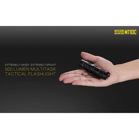 ΦΑΚΟΣ LED NITECORE MULTI TASK MT10C