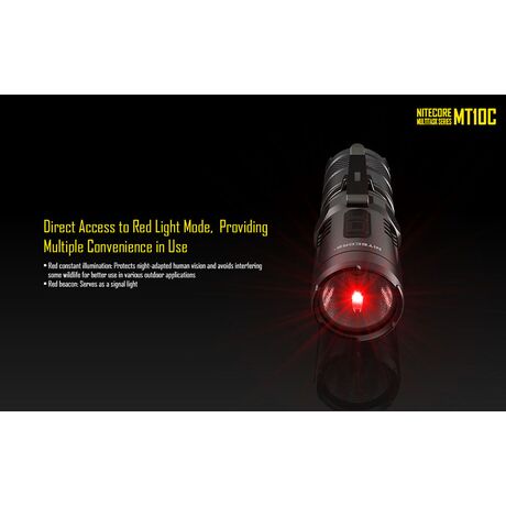 ΦΑΚΟΣ LED NITECORE MULTI TASK MT10C