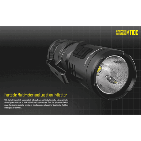 ΦΑΚΟΣ LED NITECORE MULTI TASK MT10C