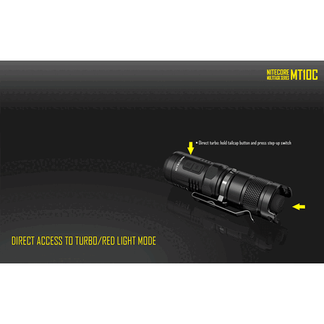 ΦΑΚΟΣ LED NITECORE MULTI TASK MT10C