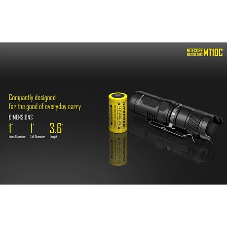 ΦΑΚΟΣ LED NITECORE MULTI TASK MT10C