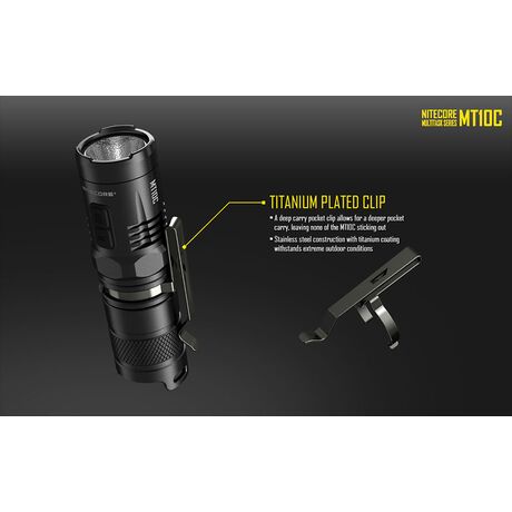 ΦΑΚΟΣ LED NITECORE MULTI TASK MT10C