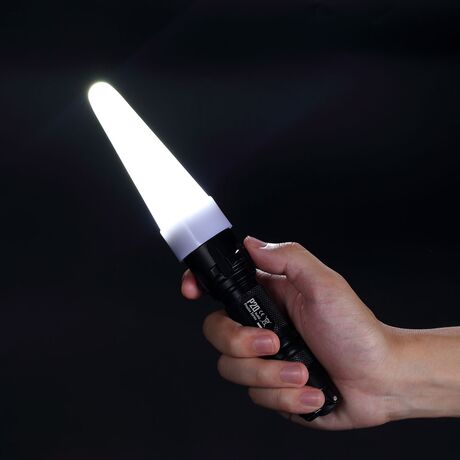 ΚΩΝΟΣ DIFFUSER ΓΙΑ ΦΑΚΟΥΣ NITECORE 32mm