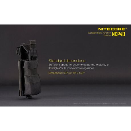 ΘΗΚΗ ΦΑΚΟΥ NITECORE NCP40 T