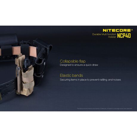 ΘΗΚΗ ΦΑΚΟΥ NITECORE NCP40 T