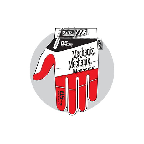 ΓΑΝΤΙΑ MECHANIX, Specialty Hi-Dexterity 0.5mm,SM