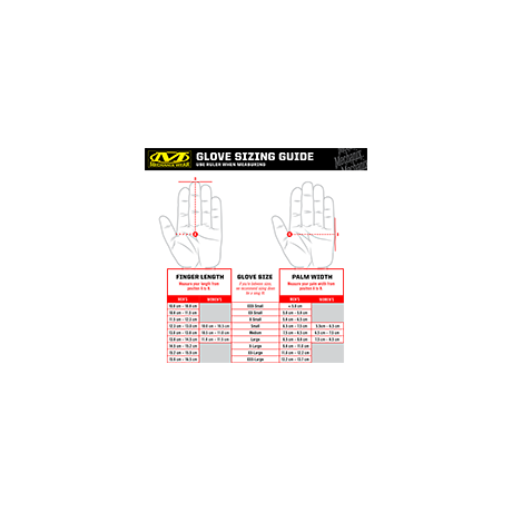 ΓΑΝΤΙΑ MECHANIX, Specialty Hi-Dexterity 0.5mm,XXL