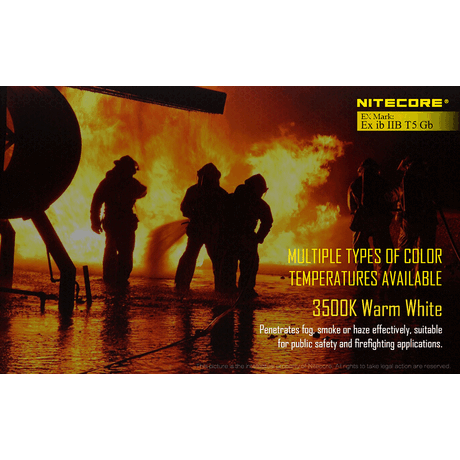 ΦΑΚΟΣ LED NITECORE EXPLOSION-PROOF EH1, Κεφαλής Αντιεκρηκτικός