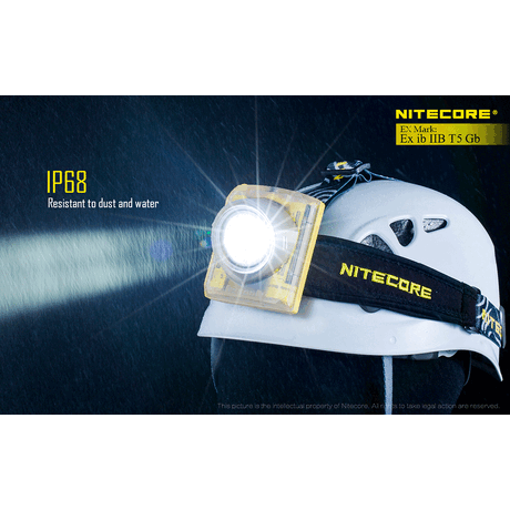 ΦΑΚΟΣ LED NITECORE EXPLOSION-PROOF EH1, Κεφαλής Αντιεκρηκτικός