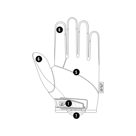 ΓΑΝΤΙΑ MECHANIX, T/S Element Covert SM