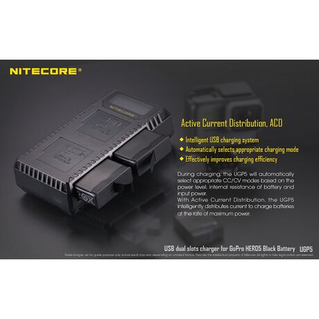 ΦΟΡΤΙΣΤΗΣ NITECORE UGP5