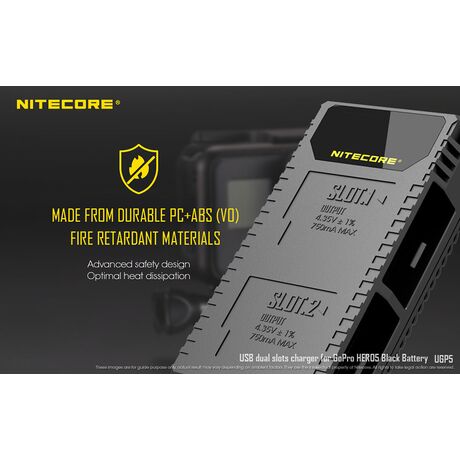 ΦΟΡΤΙΣΤΗΣ NITECORE UGP5