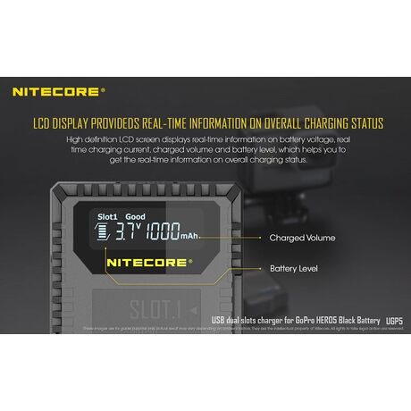 ΦΟΡΤΙΣΤΗΣ NITECORE UGP5