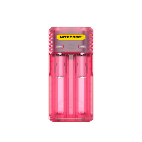 ΦΟΡΤΙΣΤΗΣ NITECORE Q2, Quick charger, 2A, Pink