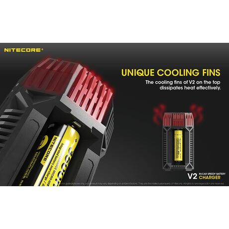 ΦΟΡΤΙΣΤΗΣ NITECORE V2, DC 12V 42W